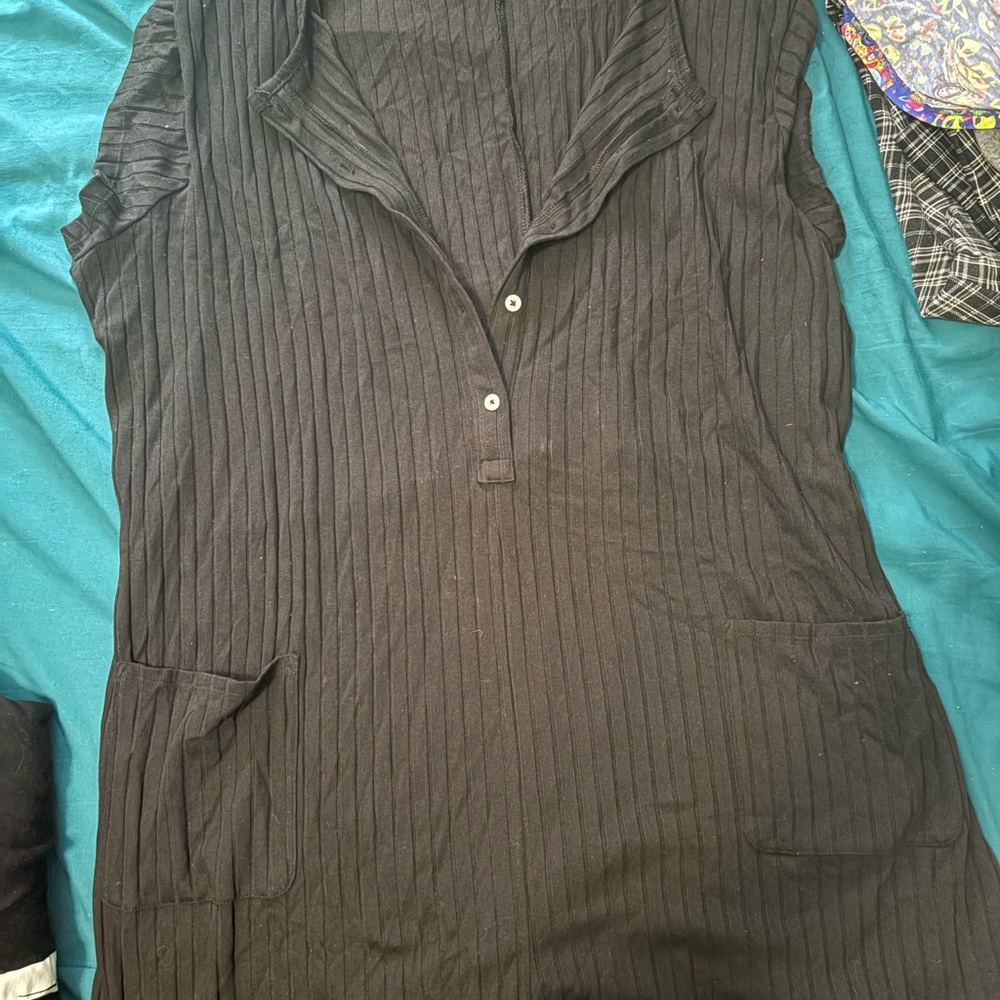 Women's ribbed romper